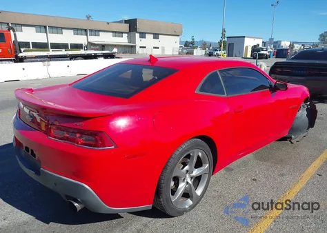2014 Chevrolet Camaro 2Lt из США, поврежденный, VIN 2G1FC1E37E9152969